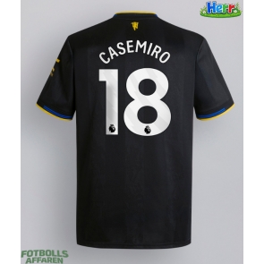 Manchester United Casemiro #18 Tredje Tröja 2025-26 Kortärmad